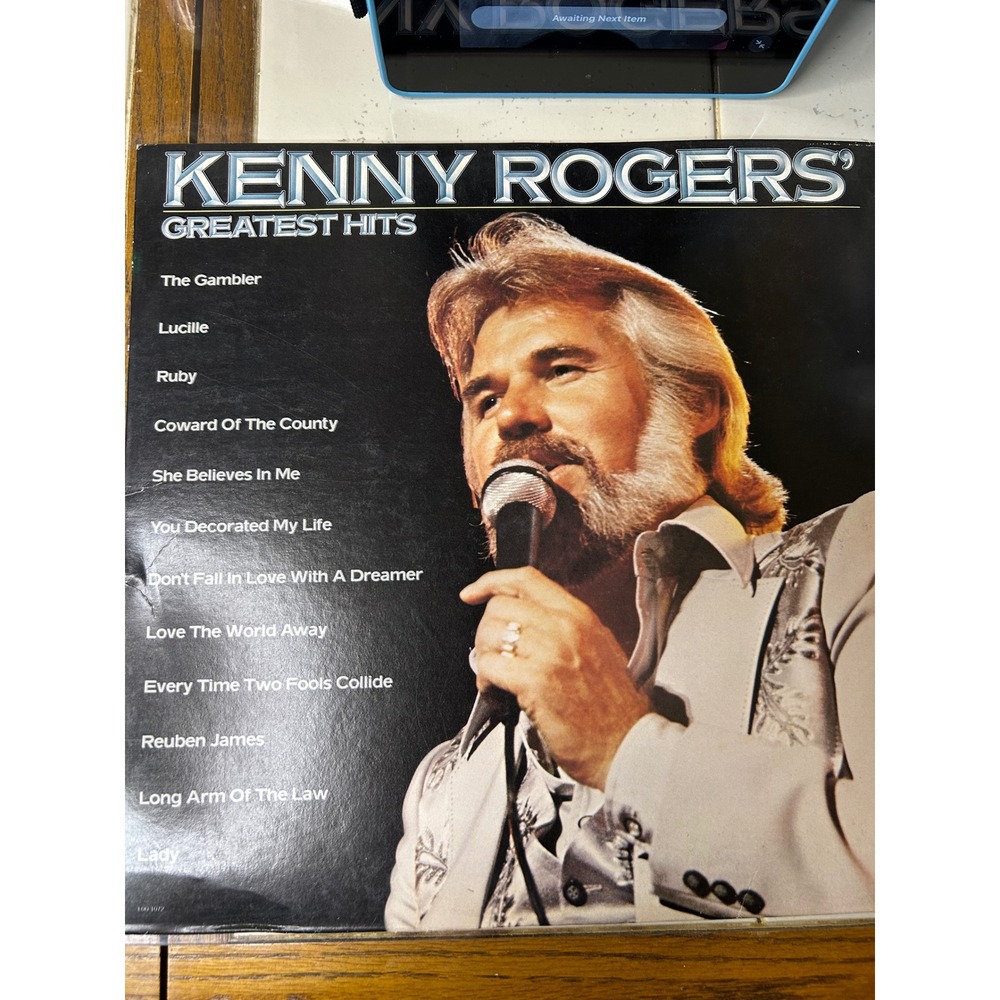 Kenny Rogers Greatest Hits Vinyl Record LP‎ Album Liberty Records LLO 1075